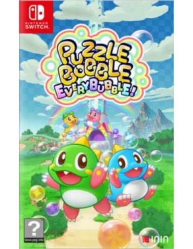 Puzzle Bobble Everybubble! - SWI