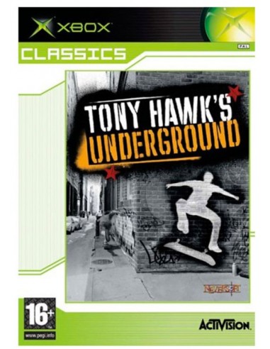 Tony Hawk's Underground (Classics) -...