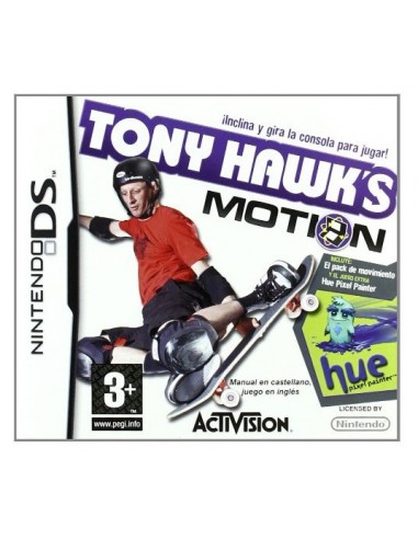 Tony Hawk's Motion - NDS