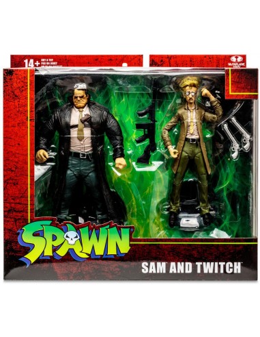 Spawn Pack 2 Figuras Sam & Twitch