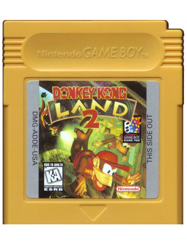 Donkey Kong Land 2 (Cartucho NTSC-U)...