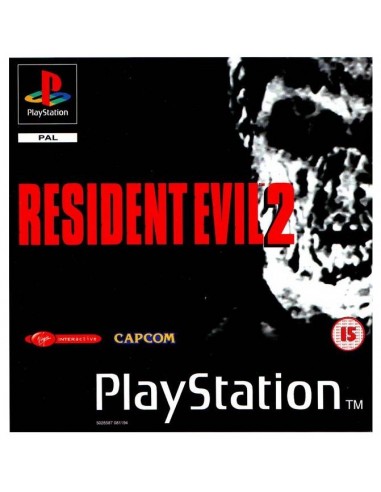 Resident Evil 2 (Discos Arañados) - PSX
