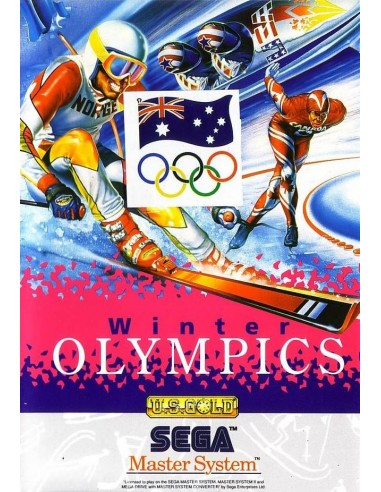 Winter Olympics (PAL-DE Sin Manual) -...