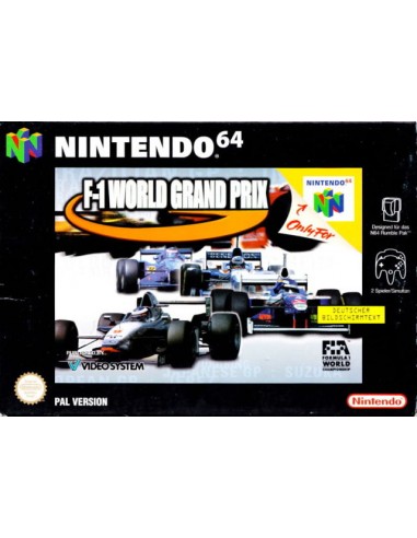 F1 World Grand Prix - N64