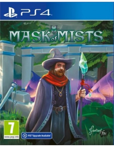 Mask of Mists - PS4