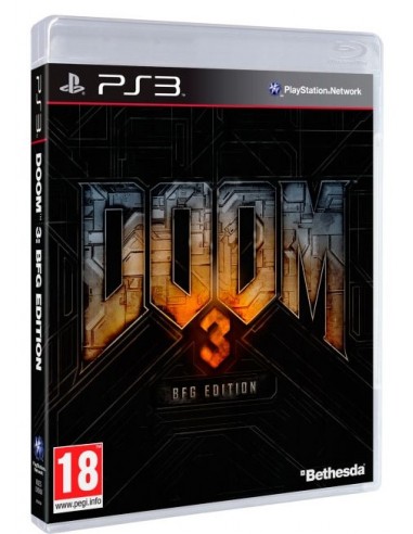 Doom 3 BFG Edition (PAL-UK) - PS3