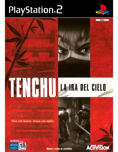 Tenchu La Ira del Cielo (Sin Manual +...