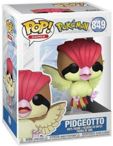 Pokemon POP! Pidgeotto
