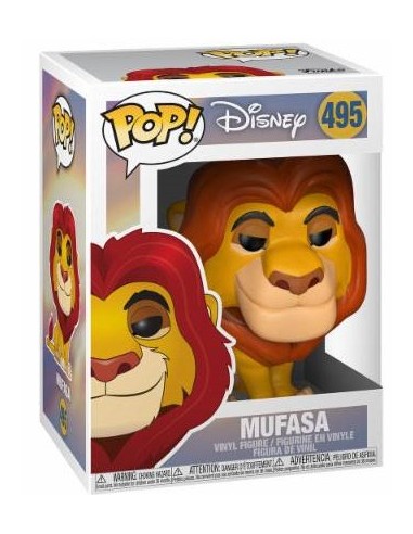 El Rey León POP! Mufasa