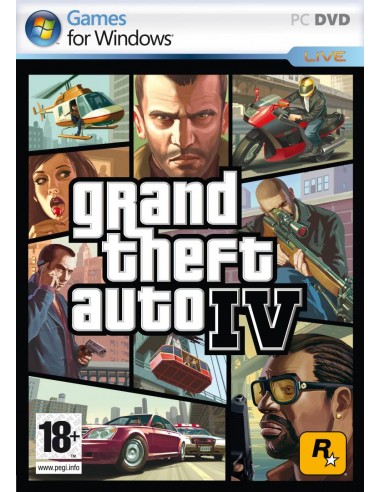 Grand Theft Auto IV (GTA 4) - PC
