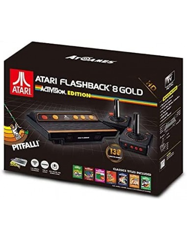 Atari Flashback 8 Gold Activision...