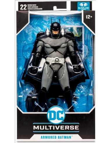 DC Multiverse Figura Armored Batman...