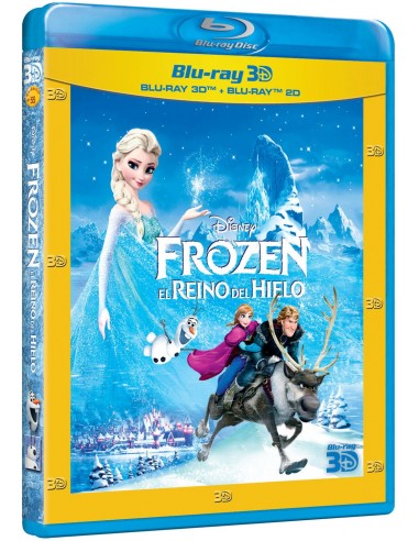 Frozen: El Reino del Hielo (BR + BR3D)