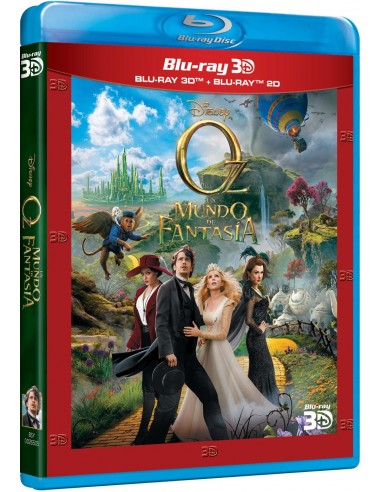 Oz, Un Mundo de Fantasía (BR3D + BR)