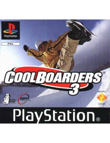 Cool Boarders 3 - PSX