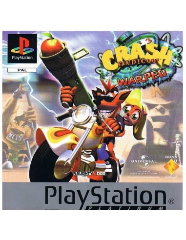 Crash Bandicoot 3 Warped (Platinum...