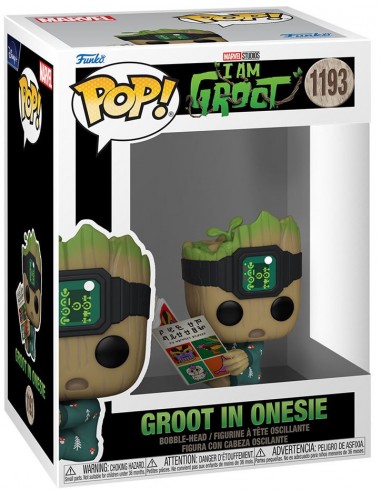 Yo soy Groot POP! Groot in Onesie