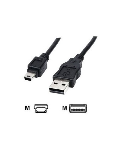 Cable USB a Mini USB 1,8M