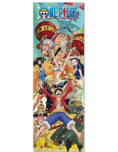 Poster Puerta One Piece All...