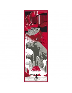 Poster Puerta Star Wars...