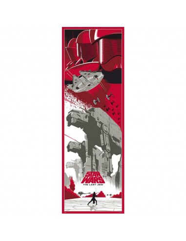 Poster Puerta Star Wars Episodio VIII...