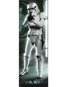 Poster Puerta Star Wars...