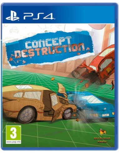Concept Destruction - PS4