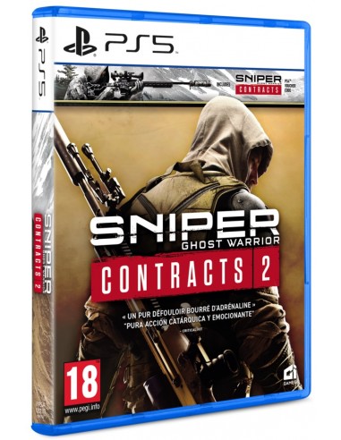 Sniper Ghost Warrior Contracts 1 & 2...