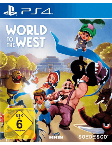 World of the West (PAL-DE Precintado)...