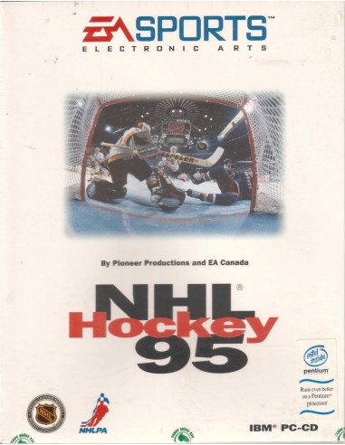 NHL Hockey 95 (Caja Grande) - PCC