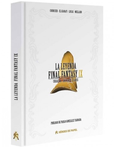 Libro La Leyenda Final Fantasy IX