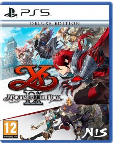 Ys IX: Monstrum Nox Deluxe Edition - PS5