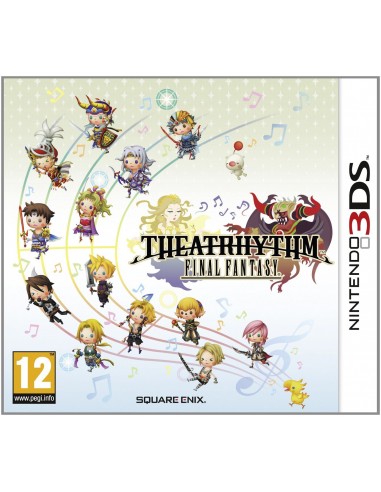 Theatrhythm Final Fantasy (PAL-UK) - 3DS