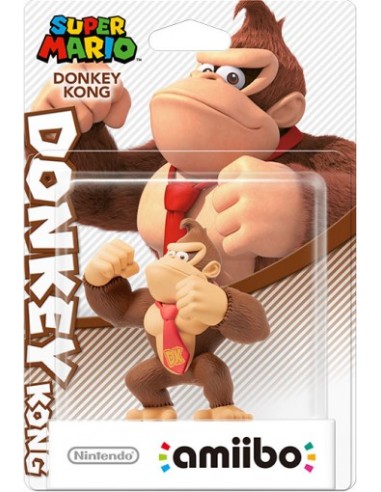 Amiibo Donkey Kong (Colección Super...
