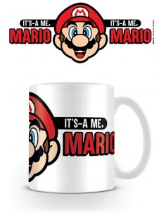 Taza Super Mario Its a Me...
