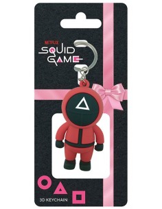 Llavero Caucho Squid Game...
