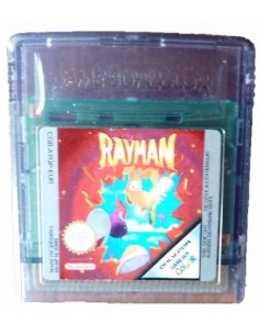 Rayman (Cartucho Pegatina...