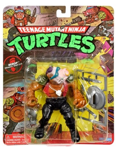 Figura Tortugas Ninja Classic Bebop