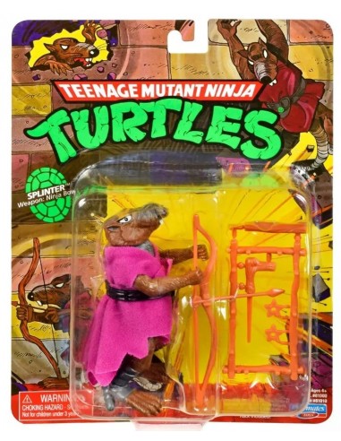 Figura Tortugas Ninja Classic Splinter