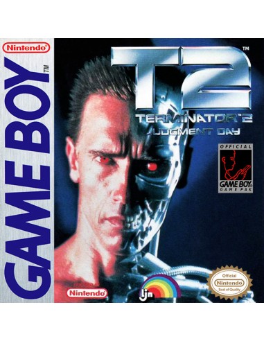 Terminator 2  (NTSC-U) - GB