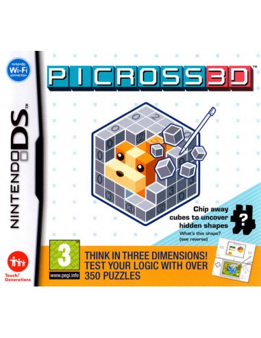 Picross 3D - NDS