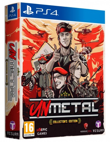 UnMetal Edición Coleccionista - PS4