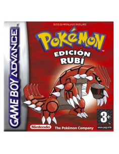 Pokemon Rubi (Sin Manual) -...