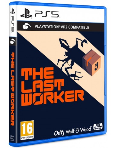 The Last Worker (Compatible VR2) - PS5