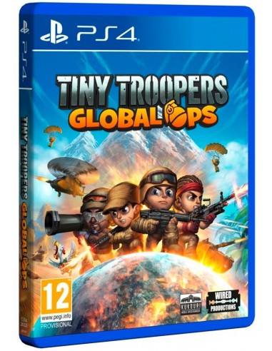Tiny Troopers: Global Ops - PS4