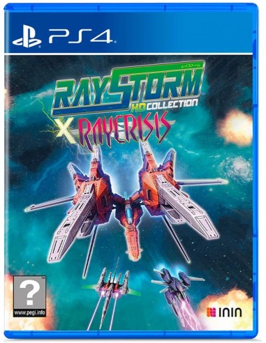 RayStorm x RayCrisis HD Collection - PS4