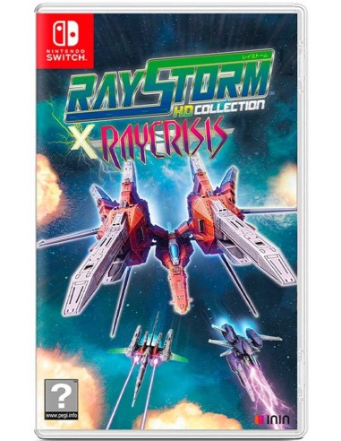 RayStorm x RayCrisis HD Collection - SWI