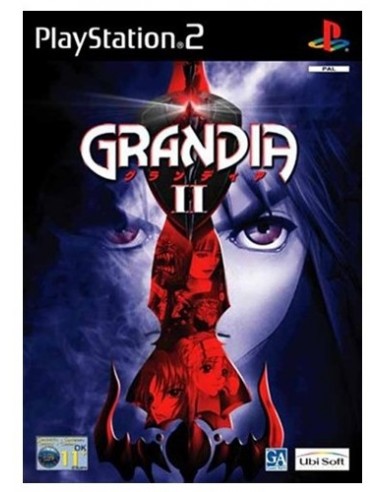 Grandia II (Sin Manual) - PS2