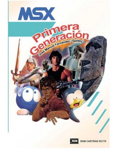 Libro MSX Primera Generación