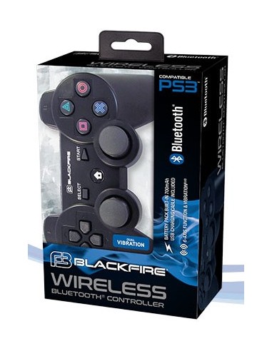 Controller PS3 Blackfire Bluetooth - PS3